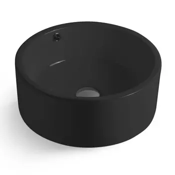 Раковина SantiLine SL-1057МB матовая