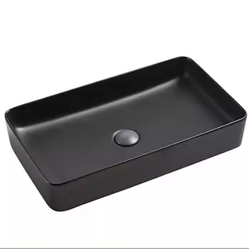 Раковина SantiLine SL-1073MB матовая