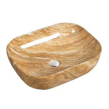 Раковина SantiLine SL-7025 мрамор