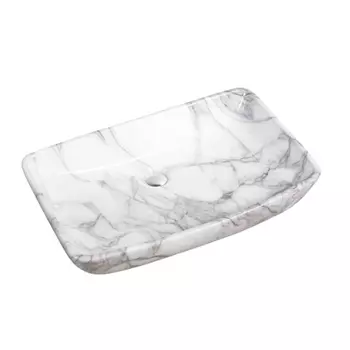 Раковина SantiLine SL-7027 мрамор