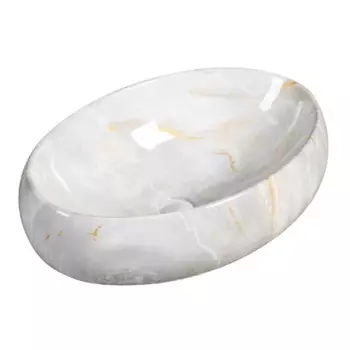 Раковина SantiLine SL-7028 мрамор