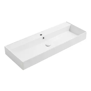 Раковина Simas Agile 121х46 AG121 bi*1