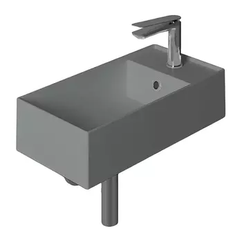 Раковина Simas Agile 50х27 AG50 cemento matt*1