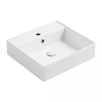 Раковина Simas Agile 51х46 AG51 bi matt*1 белый матовый