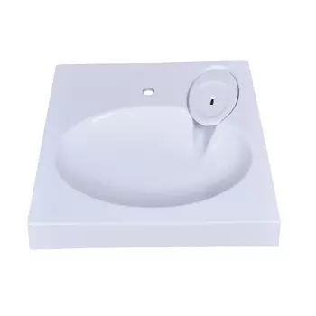 Раковина Stella Polar Миро 60х60 белая