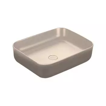 Раковина Vincea 50х39 VBS-105MC капучино матовый