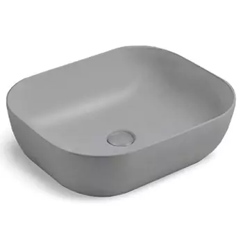 Раковина Vincea VBS-101MG матовый серый