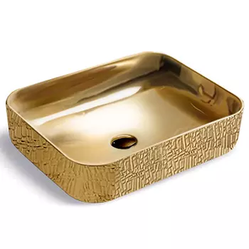 Раковина Vincea VBS-105G1 золото