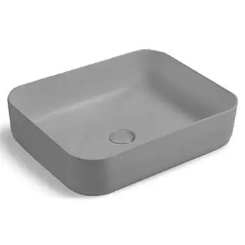 Раковина Vincea VBS-105MG матовый серый