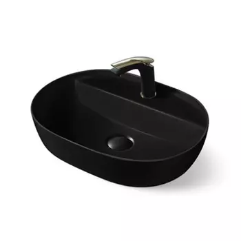 Раковина Vincea VBS-121MB матовый черный