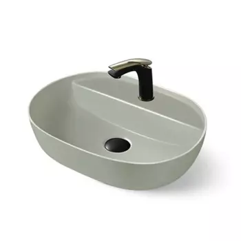 Раковина Vincea VBS-121MG матовый серый
