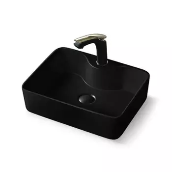 Раковина Vincea VBS-127MB матовый черный