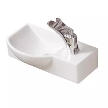 Раковина WeltWasser Aisbach 7940 GL-WT R