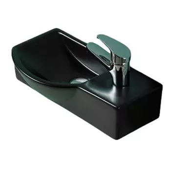 Раковина WeltWasser Aisbach 7940 MT-BL R матовая