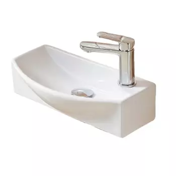 Раковина WeltWasser Aisbach 7946 GL-WT R