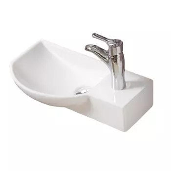 Раковина WeltWasser Aisbach 7950 GL-WT R