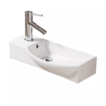 Раковина WeltWasser Aisbach 7945 GL-WT L