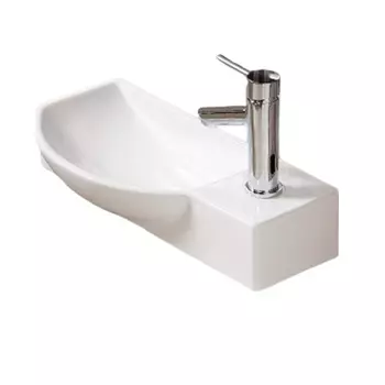 Раковина WeltWasser Aisbach 7945 GL-WT R