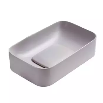 Раковина WeltWasser Elbach 78575-70 MT-GR матовая