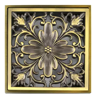 Решетка для трапа Bronze De Luxe 10х10 21975