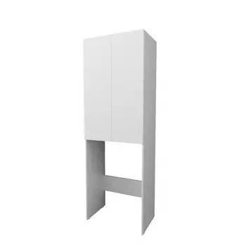 Шкаф для ванной 1Marka Wall 67 белый