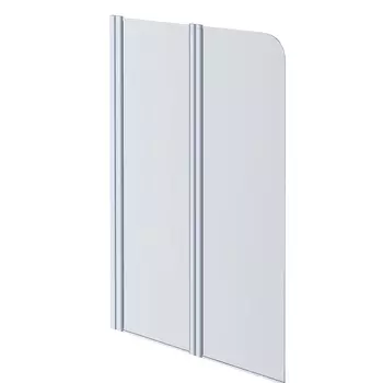 Шторка для ванны Акватек 100х150 AQ DEL SBA 10015CH