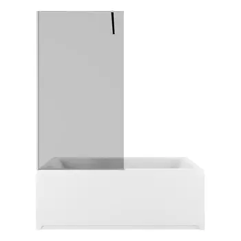Шторка для ванны Allen Brau Infinity 160х80 3.21062.BA.T