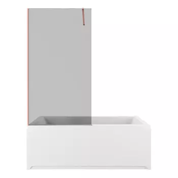 Шторка для ванны Allen Brau Infinity 160х80 3.21066.60.T