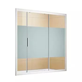 Шторка для ванны Aquanet 150х177 AE10-B-175H150U-CP
