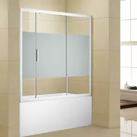 Шторка для ванны Aquanet Practic AE10-B180H150U-CP