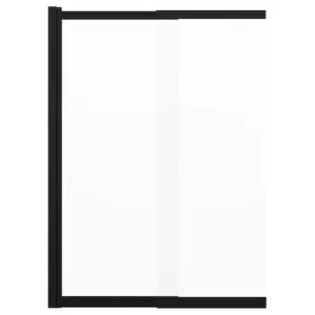 Шторка для ванны Azario Merrit 140х100 AZNF61221000BLACK