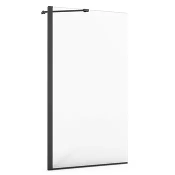 Шторка для ванны Azario Merrit 140х80 AZNF63101800BLACK