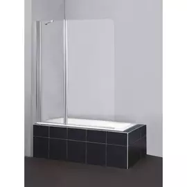 Шторка для ванны BelBagno Sela V-11-120/140-P-Cr-L