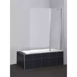 Шторка для ванны BelBagno Sela V-11-120/140-P-Cr-R