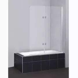 Шторка для ванны BelBagno Sela V-21-120/140-Ch-Cr-R