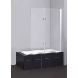 Шторка для ванны BelBagno Sela V-21-120/140-P-Cr-R