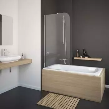 Шторка для ванны Radaway Torrenta PNJ 80х150 L прозрачная