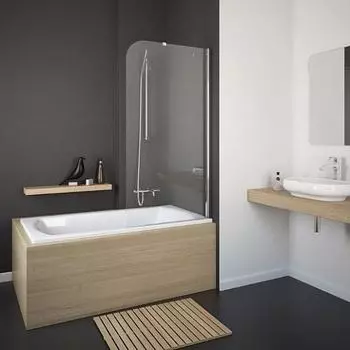 Шторка для ванны Radaway Torrenta PNJ 80х150 R прозрачная