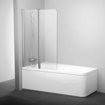 Шторка для ванны Ravak 150х100 7QLA0103Z1 левая