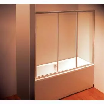 Шторка для ванны Ravak AVDP3 150 сатин + Гpапе