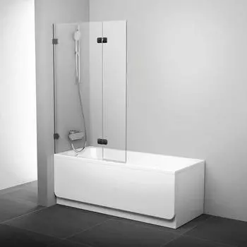 Шторка для ванны Ravak BVS2 100 L Тpанспаpент
