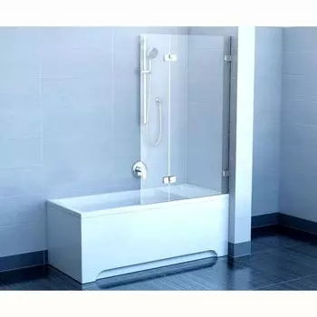 Шторка для ванны Ravak Brilliant 150х100 7UPA0A00Z1 правая