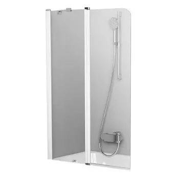 Шторка для ванны Ravak Chrome 150х100 7QLA0100Z1 левая