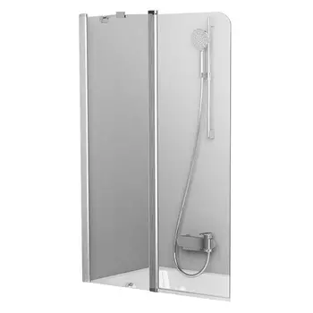 Шторка для ванны Ravak Chrome 150х100 7QLA0U00Z1 левая