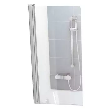 Шторка для ванны Ravak Chrome 150х80 7QL40C00Z1 левая