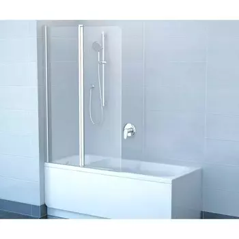 Шторка для ванны Ravak Chrome 150х100 7QLA0C00Z1 левая