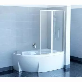 Шторка для ванны Ravak VSK2 Rosa 160 P Тpанспаpент