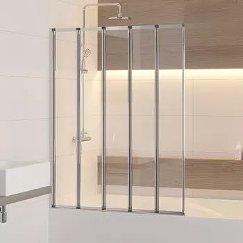 Шторка для ванны RGW SC-22 120x150 стекло прозрачное