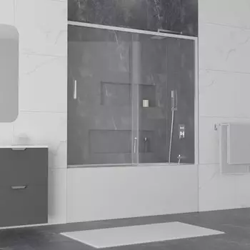 Шторка для ванны RGW SC-43 120х160 стекло прозрачное