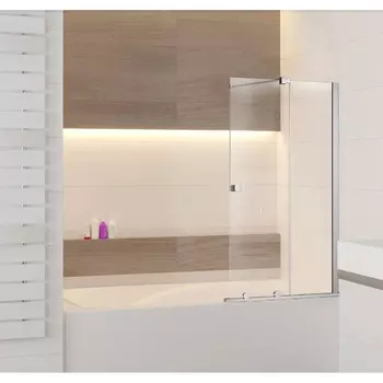 Шторка для ванны RGW SC-46 120х150 стекло прозрачное